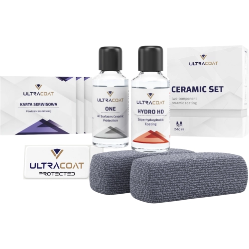 ULTRACOAT CERAMIC SET 50ML zestaw powłok ceramicznych